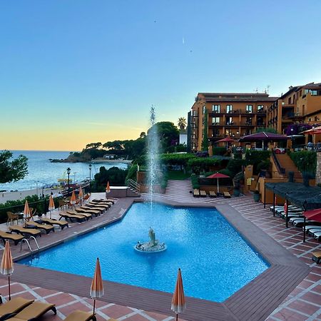 Rigat Park & Spa Hotel - Adults Recommended Lloret de Mar Exteriör bild