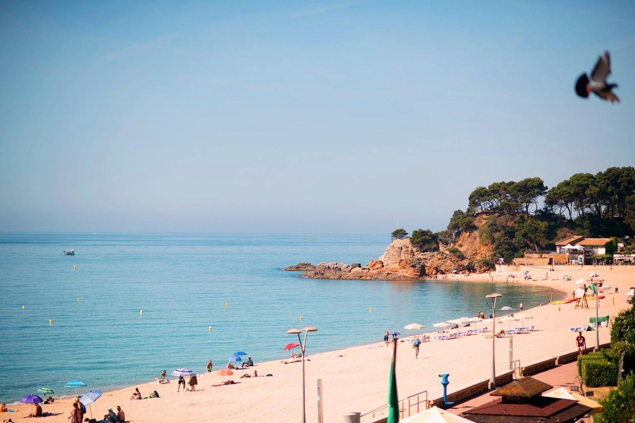 Rigat Park & Spa Hotel - Adults Recommended Lloret de Mar Exteriör bild