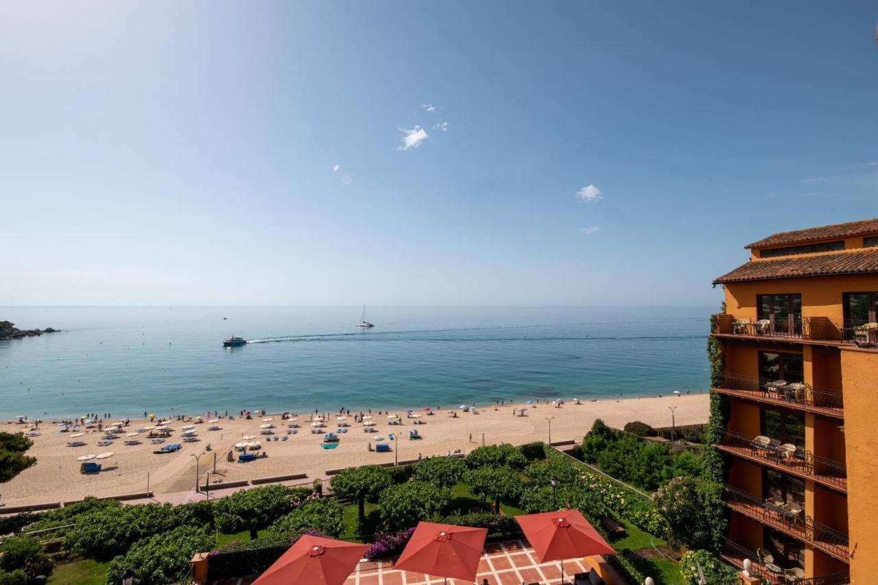 Rigat Park & Spa Hotel - Adults Recommended Lloret de Mar Exteriör bild