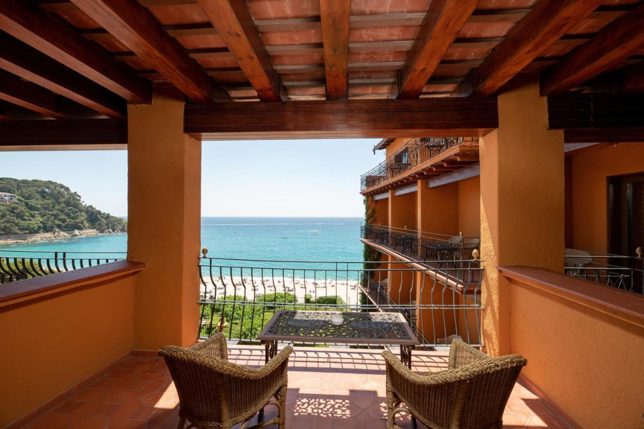 Rigat Park & Spa Hotel - Adults Recommended Lloret de Mar Exteriör bild