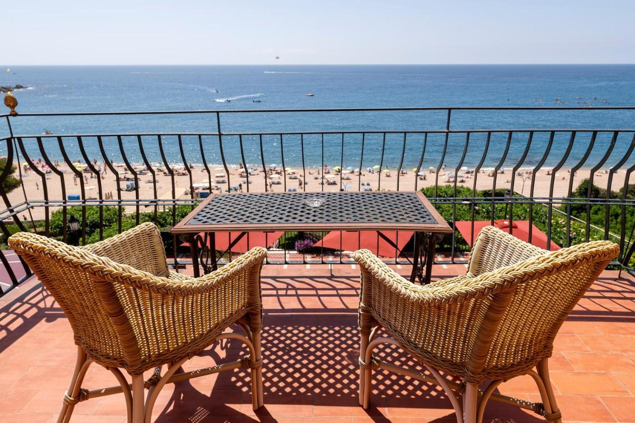 Rigat Park & Spa Hotel - Adults Recommended Lloret de Mar Exteriör bild