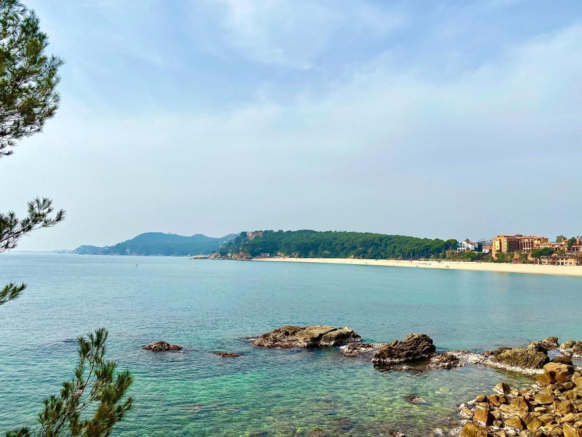Rigat Park & Spa Hotel - Adults Recommended Lloret de Mar Exteriör bild