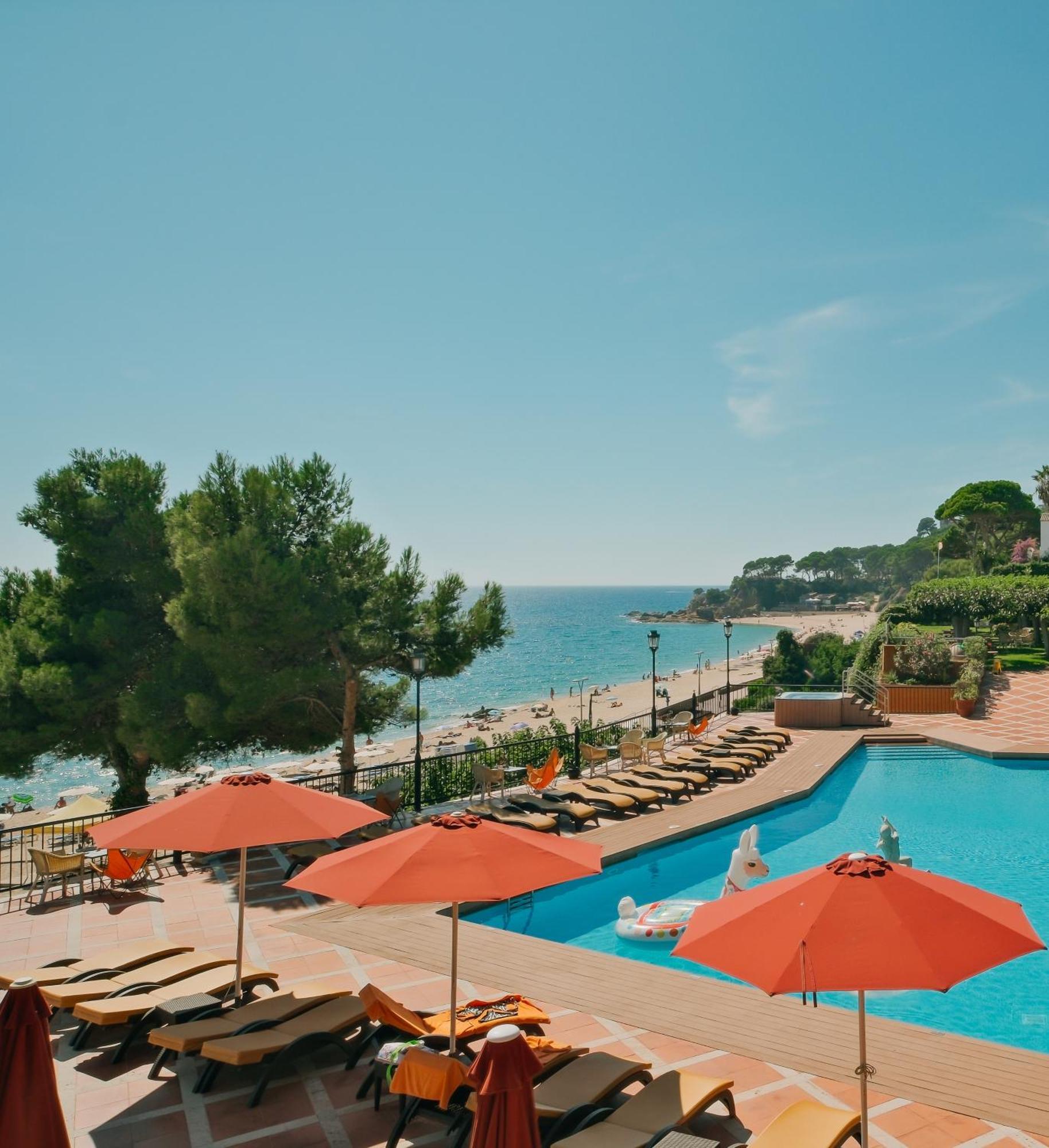 Rigat Park & Spa Hotel - Adults Recommended Lloret de Mar Exteriör bild