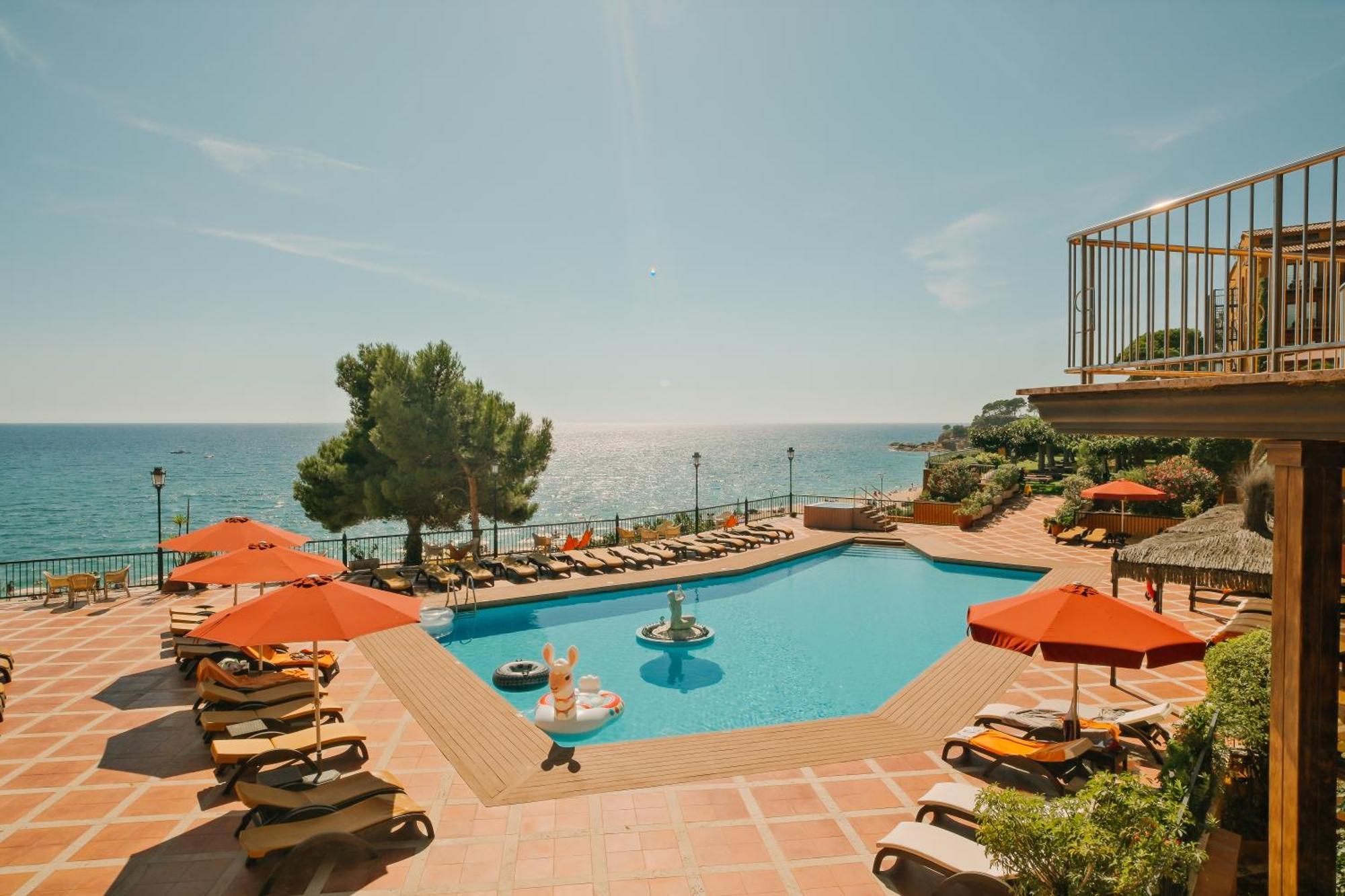 Rigat Park & Spa Hotel - Adults Recommended Lloret de Mar Exteriör bild