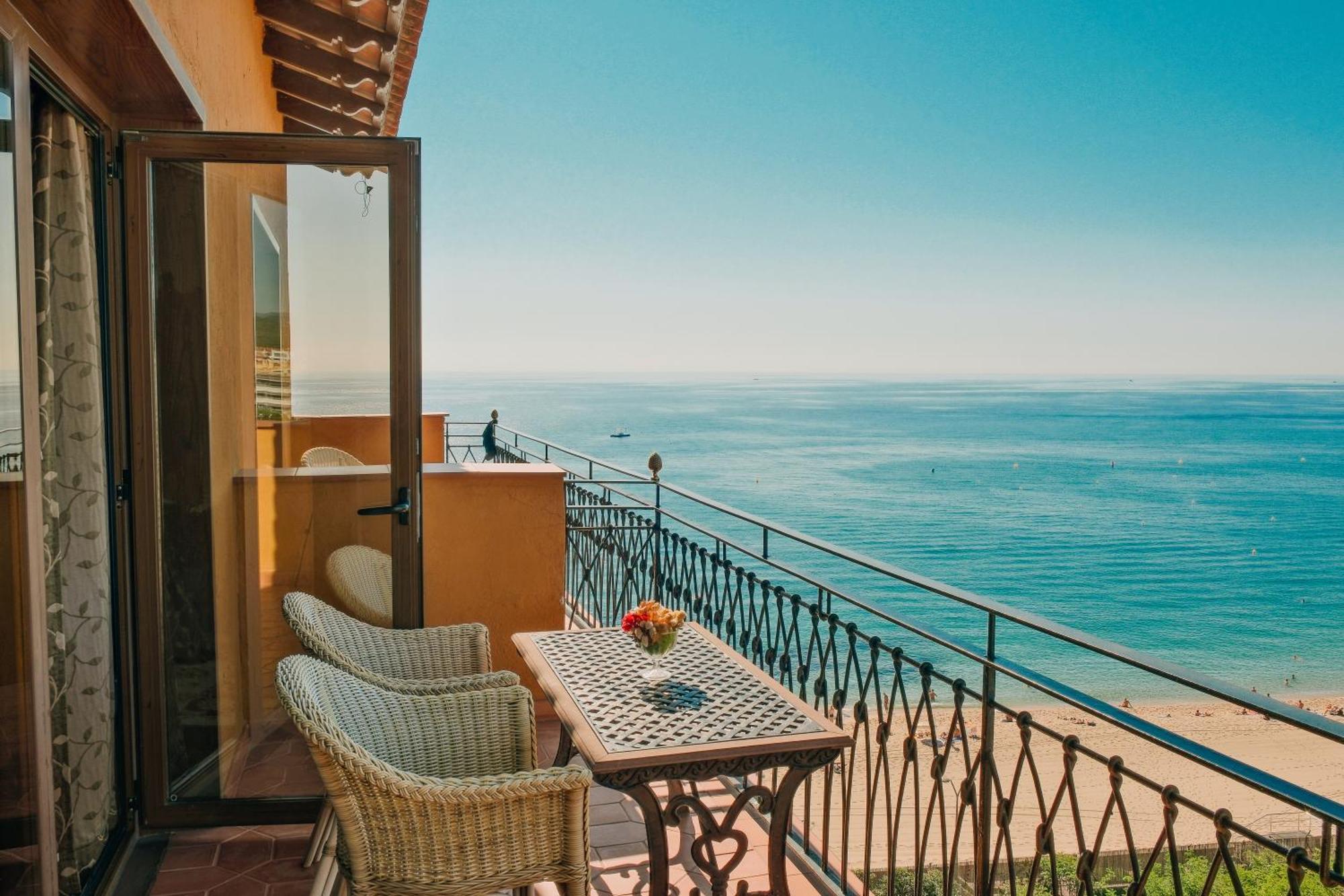 Rigat Park & Spa Hotel - Adults Recommended Lloret de Mar Exteriör bild