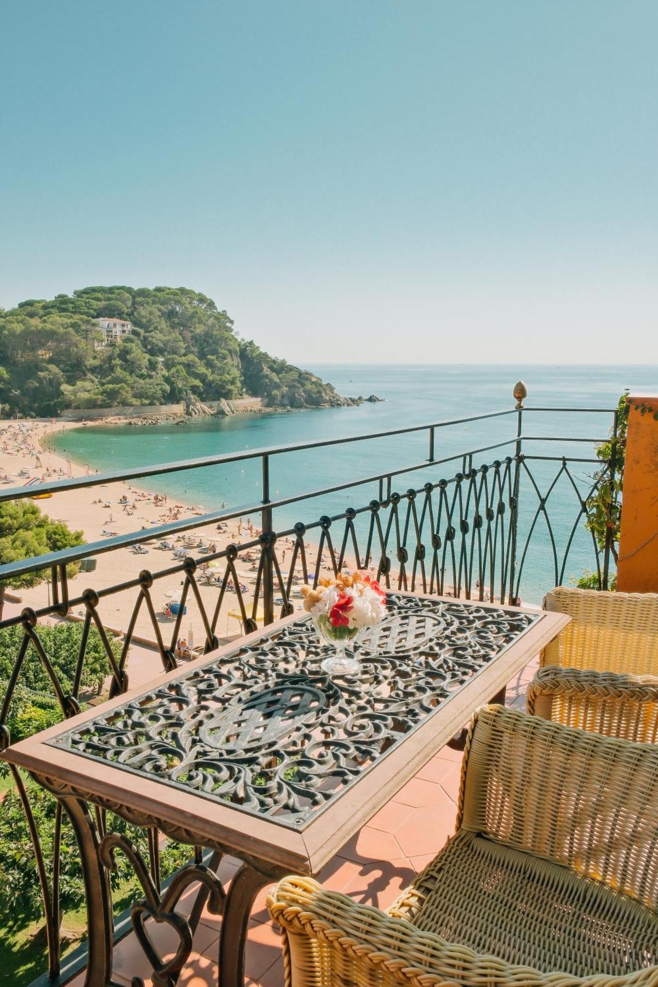 Rigat Park & Spa Hotel - Adults Recommended Lloret de Mar Exteriör bild