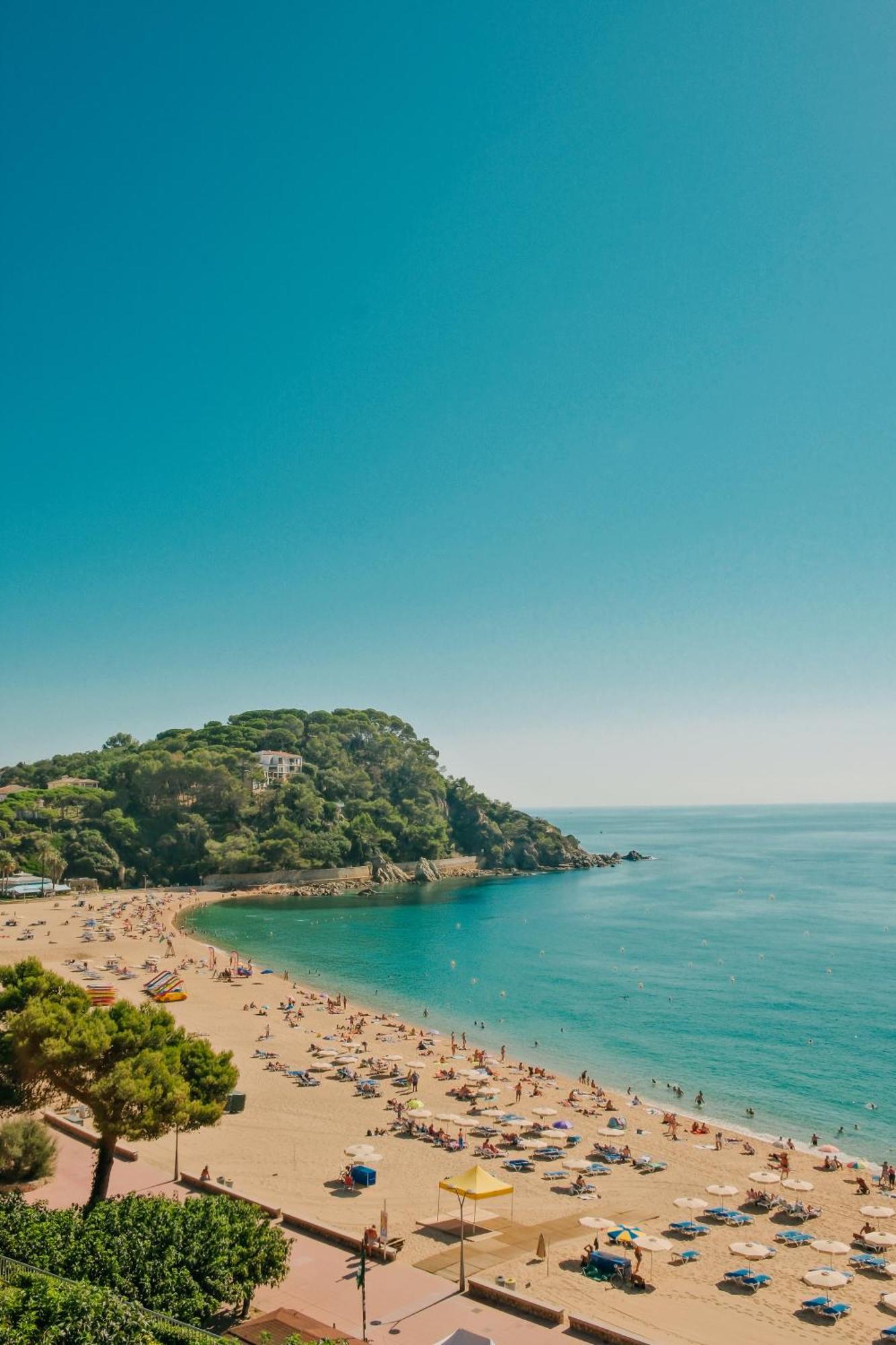 Rigat Park & Spa Hotel - Adults Recommended Lloret de Mar Exteriör bild