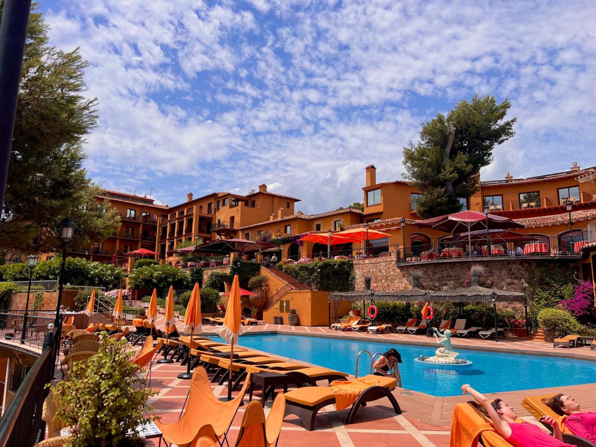Rigat Park & Spa Hotel - Adults Recommended Lloret de Mar Exteriör bild