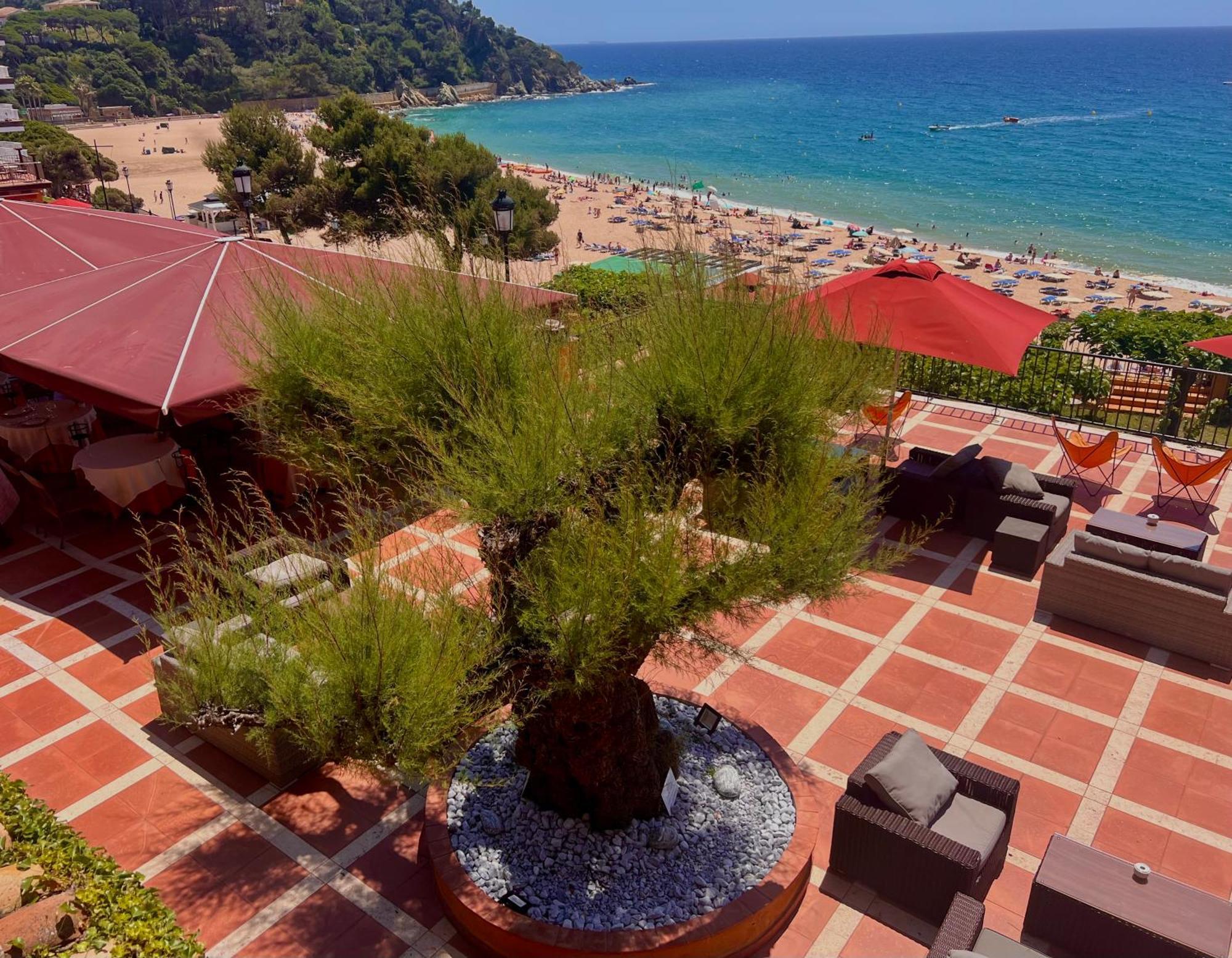 Rigat Park & Spa Hotel - Adults Recommended Lloret de Mar Exteriör bild
