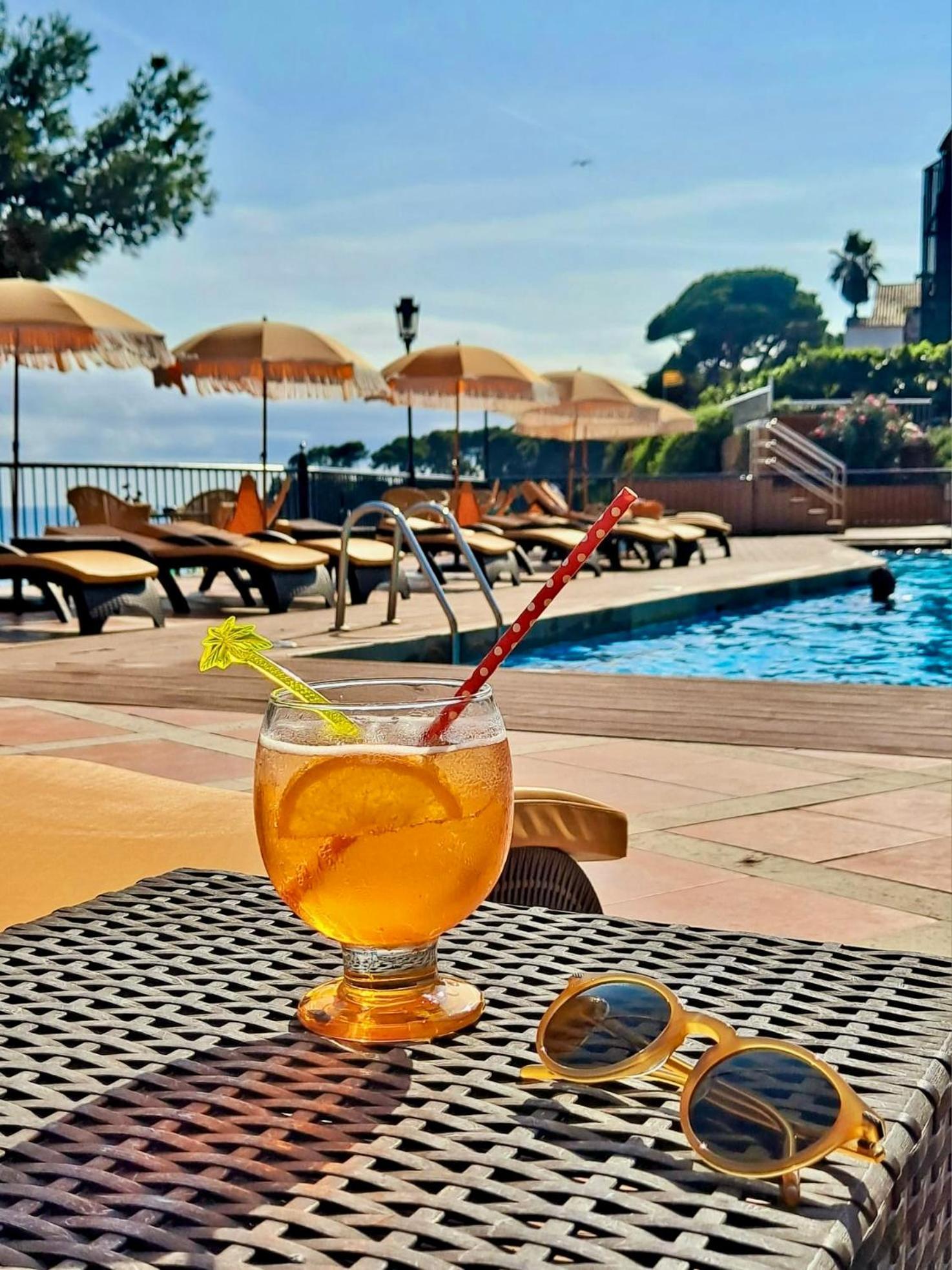 Rigat Park & Spa Hotel - Adults Recommended Lloret de Mar Exteriör bild