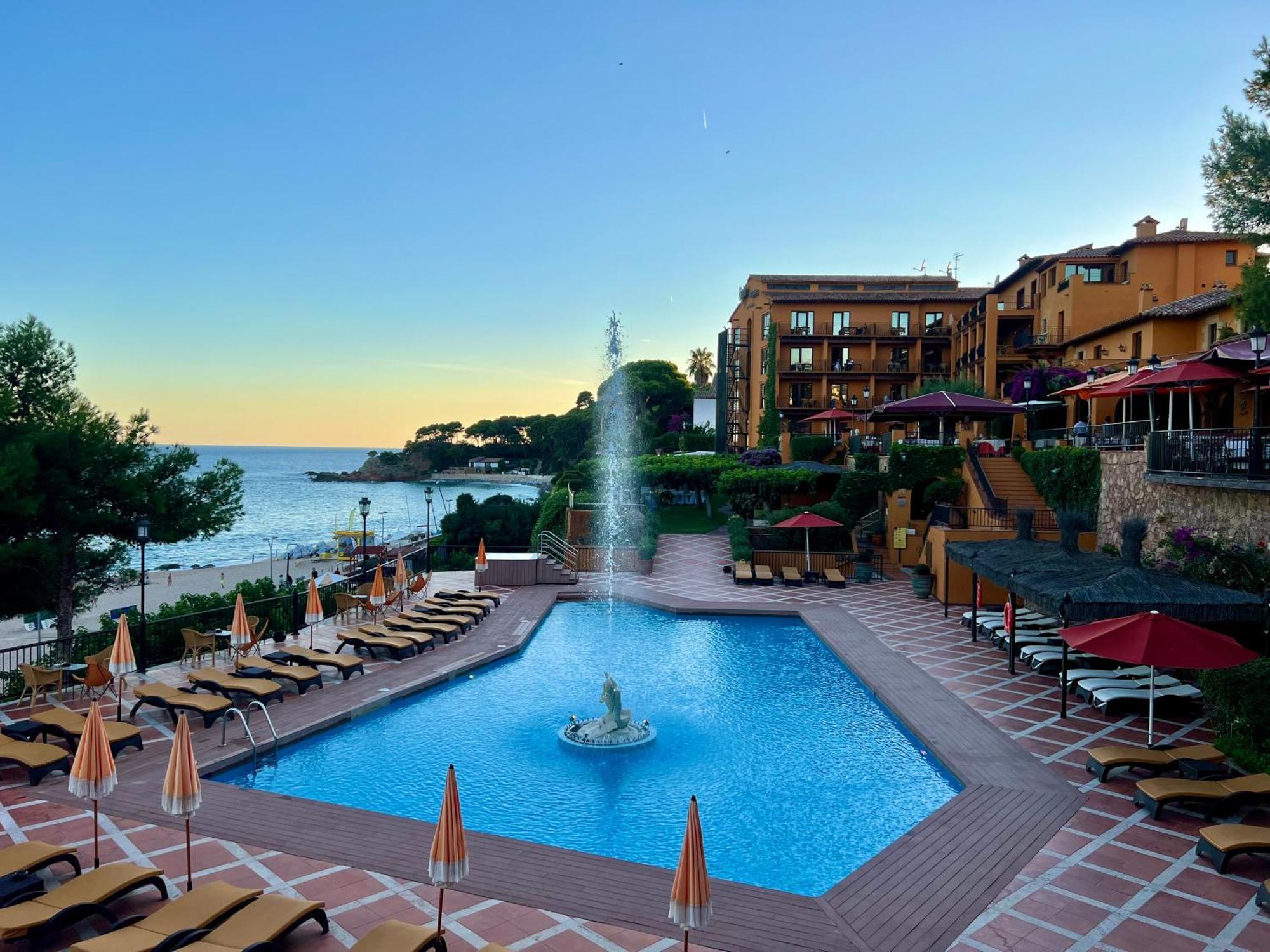 Rigat Park & Spa Hotel - Adults Recommended Lloret de Mar Exteriör bild