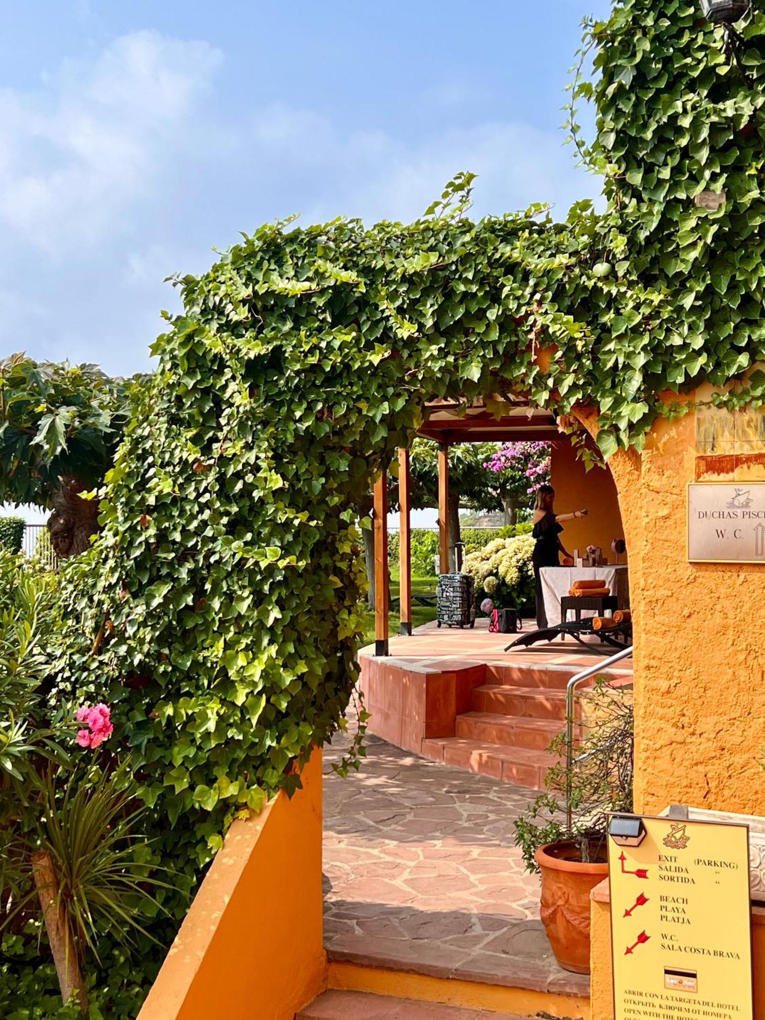Rigat Park & Spa Hotel - Adults Recommended Lloret de Mar Exteriör bild
