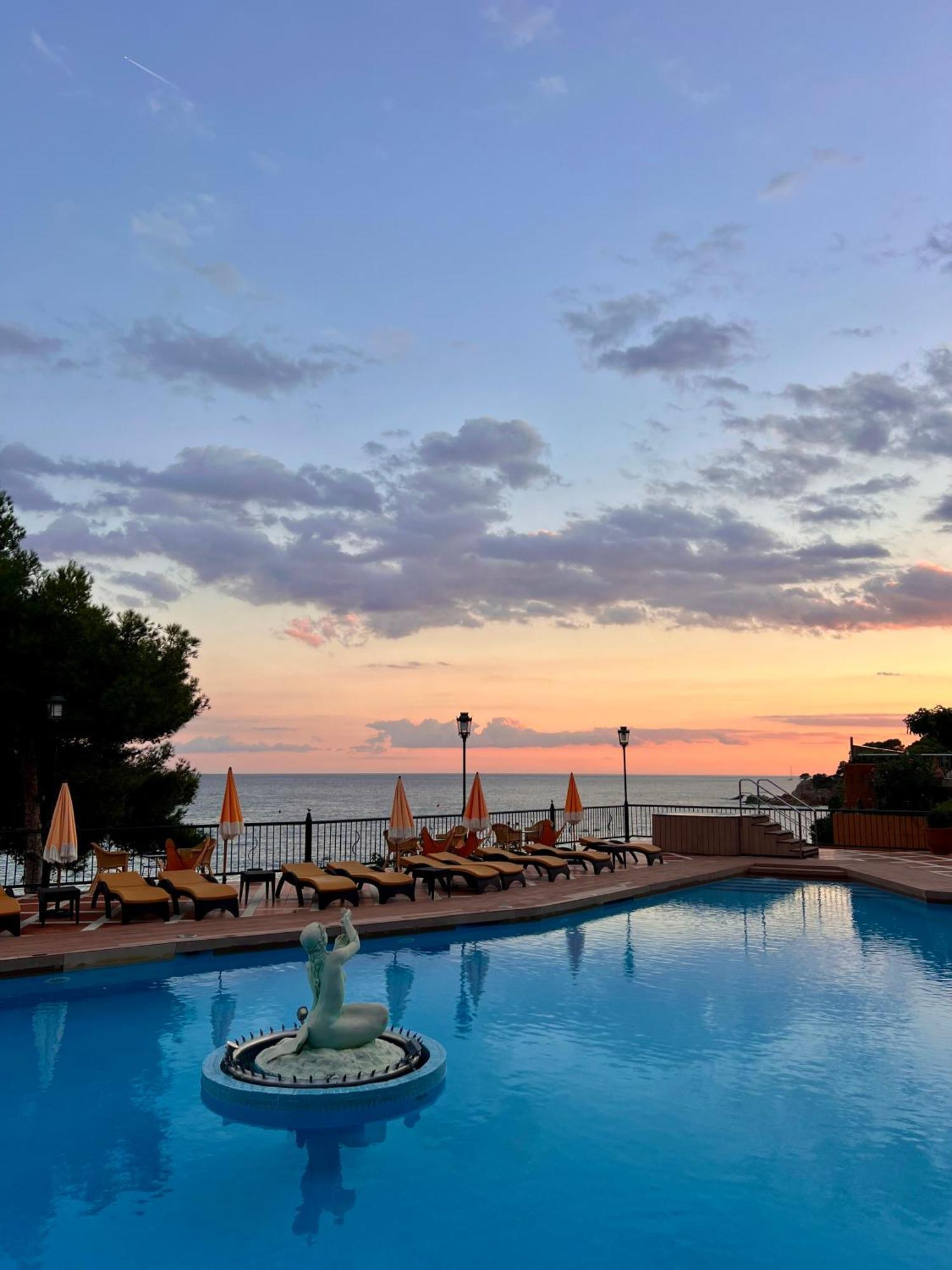 Rigat Park & Spa Hotel - Adults Recommended Lloret de Mar Exteriör bild