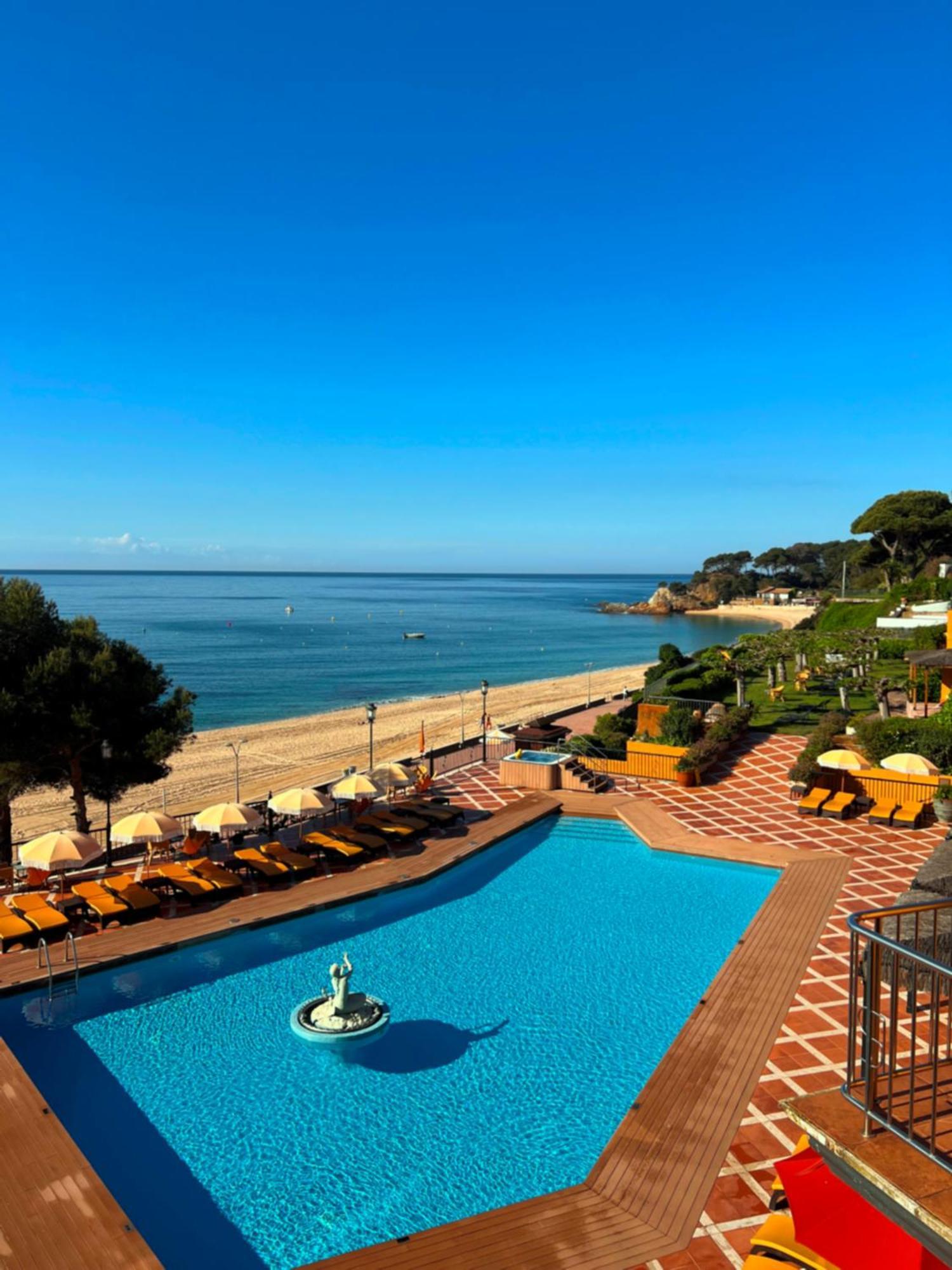 Rigat Park & Spa Hotel - Adults Recommended Lloret de Mar Exteriör bild